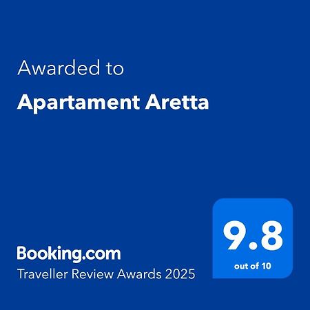 Apartament Aretta Braşov Exterior foto